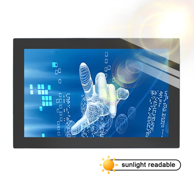 best industrial touch screen monitor