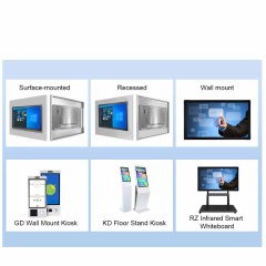 touch screen kiosk monitor