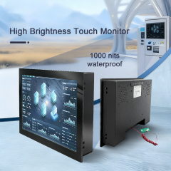 wall mount touch screen monitor