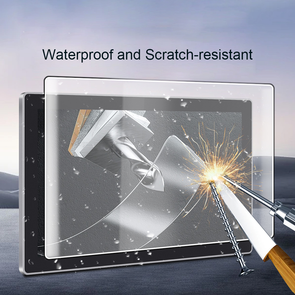 interactive touch screen monitor