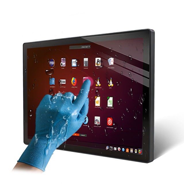 glove touch monitor