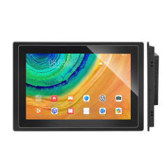 optical bonding capacitive touch