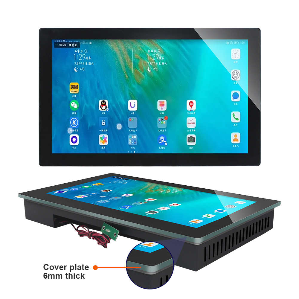types of touch panel