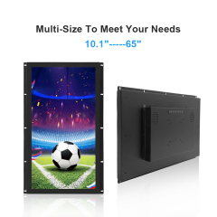 21.5 inch open frame touch monitor