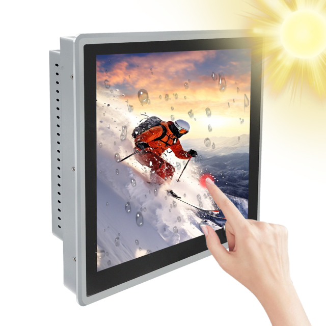 waterproof touchscreen display