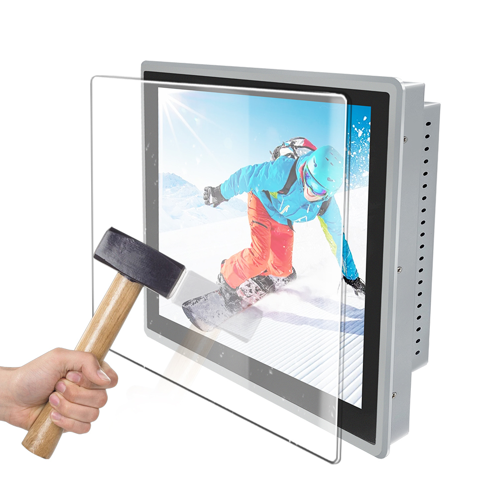 4K multi-touch monitor