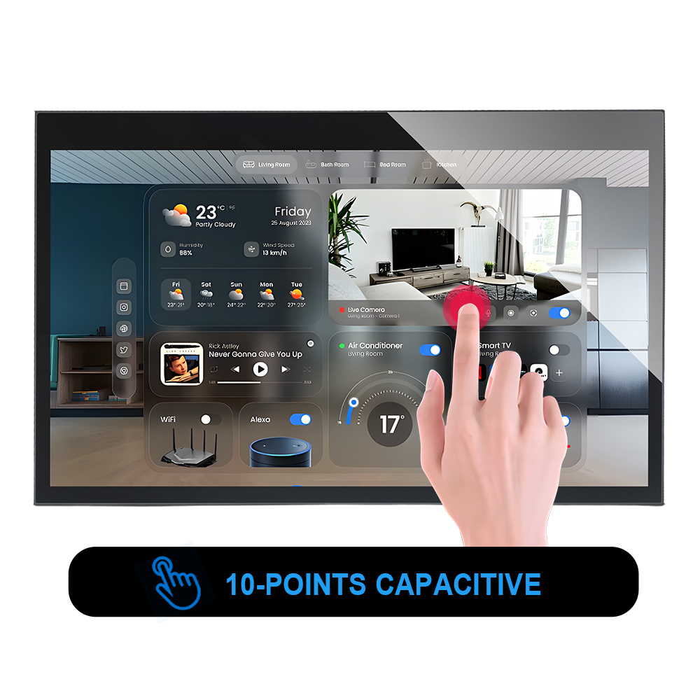 curved touch screen monitor