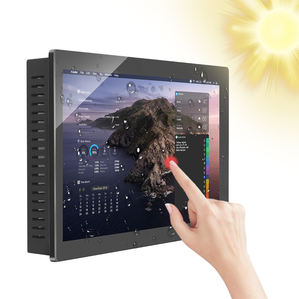 10 touch points touch monitor