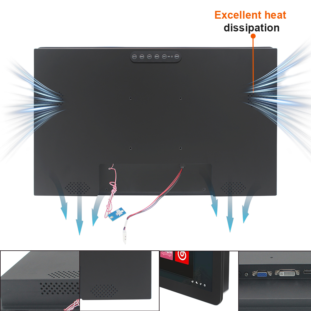 portable touch monitor