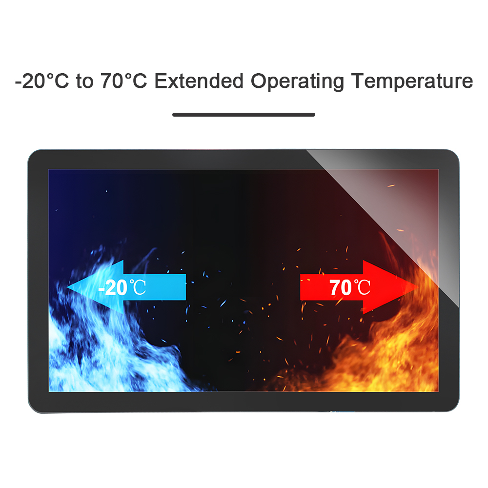 55 touch screen display