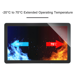 55 touch screen display