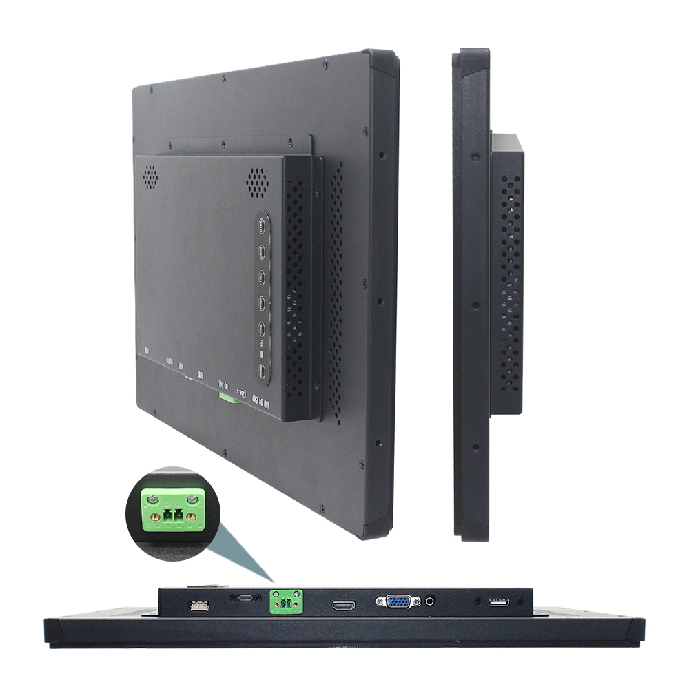 industrial touch panel monitor