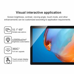 4K multi-touch monitor