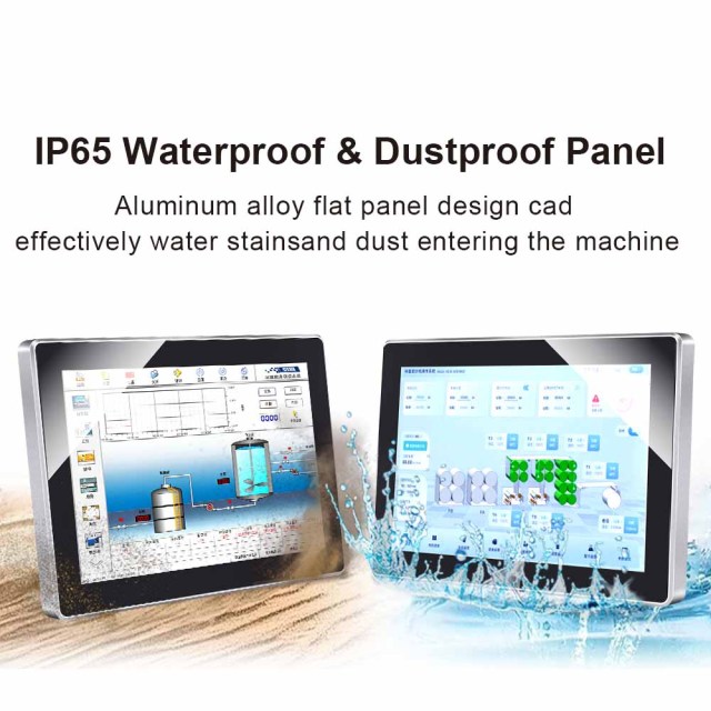 IP 65 waterproof touch