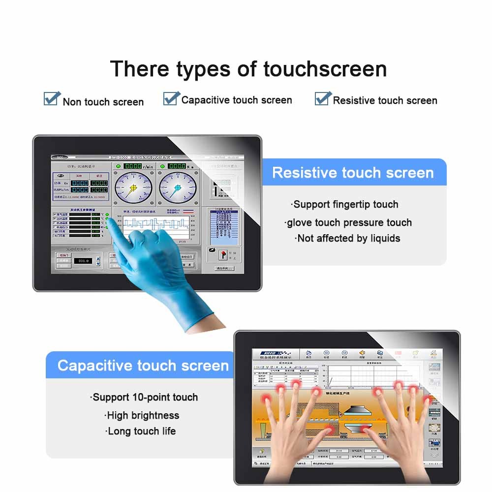 portable touch monitor