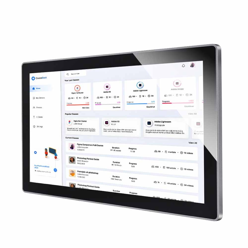 ip65 waterproof touch monitor