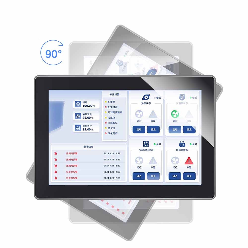 touch panel monitor