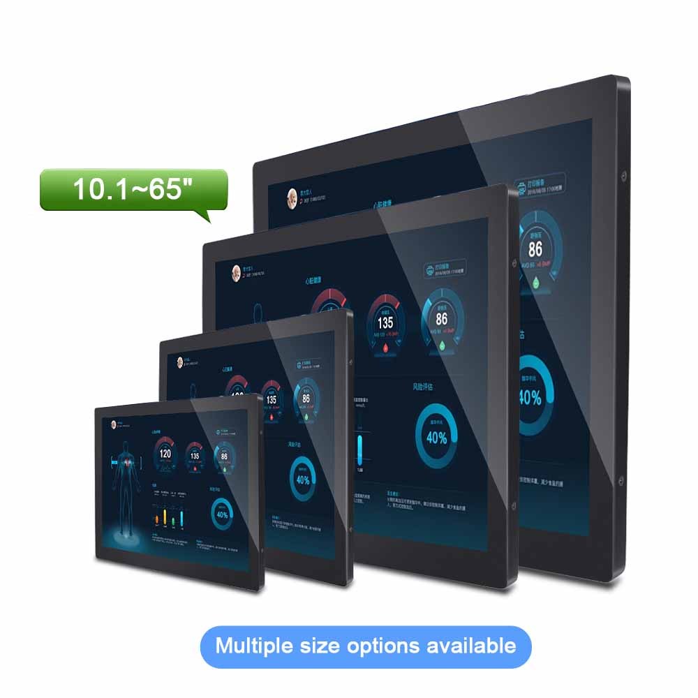 10 touch points touch monitor