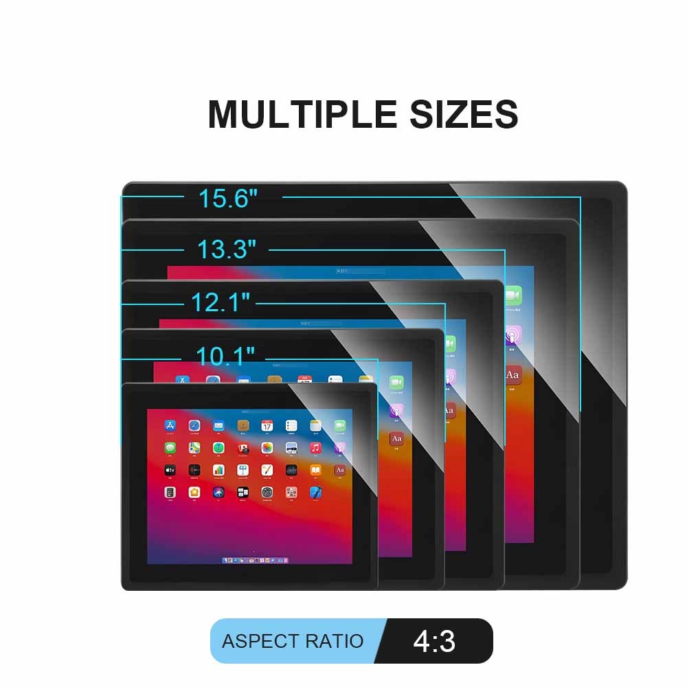 high brightness touch monitor