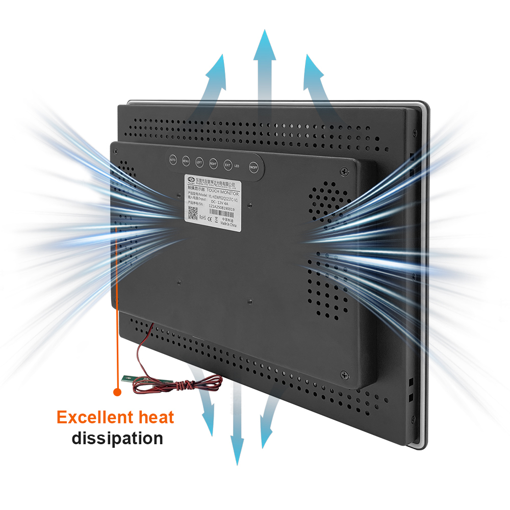 pcap touch screen monitor