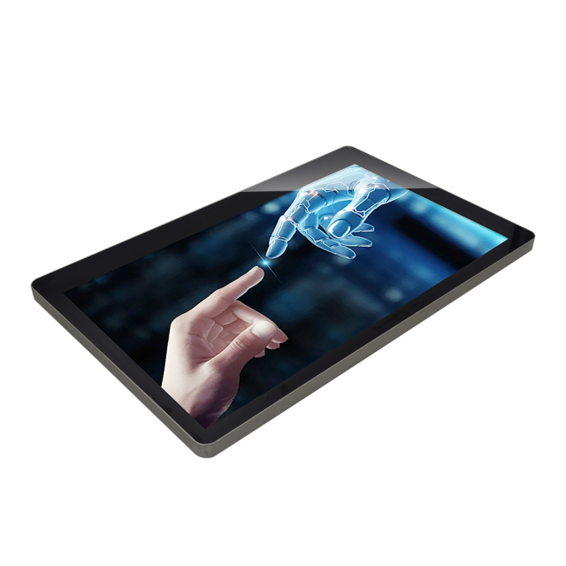aluminum frame touch monitors