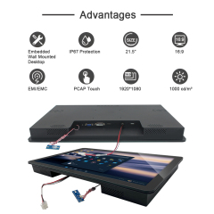 touch screen monitor for gaming