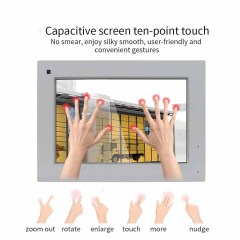 10 touch points touch monitor