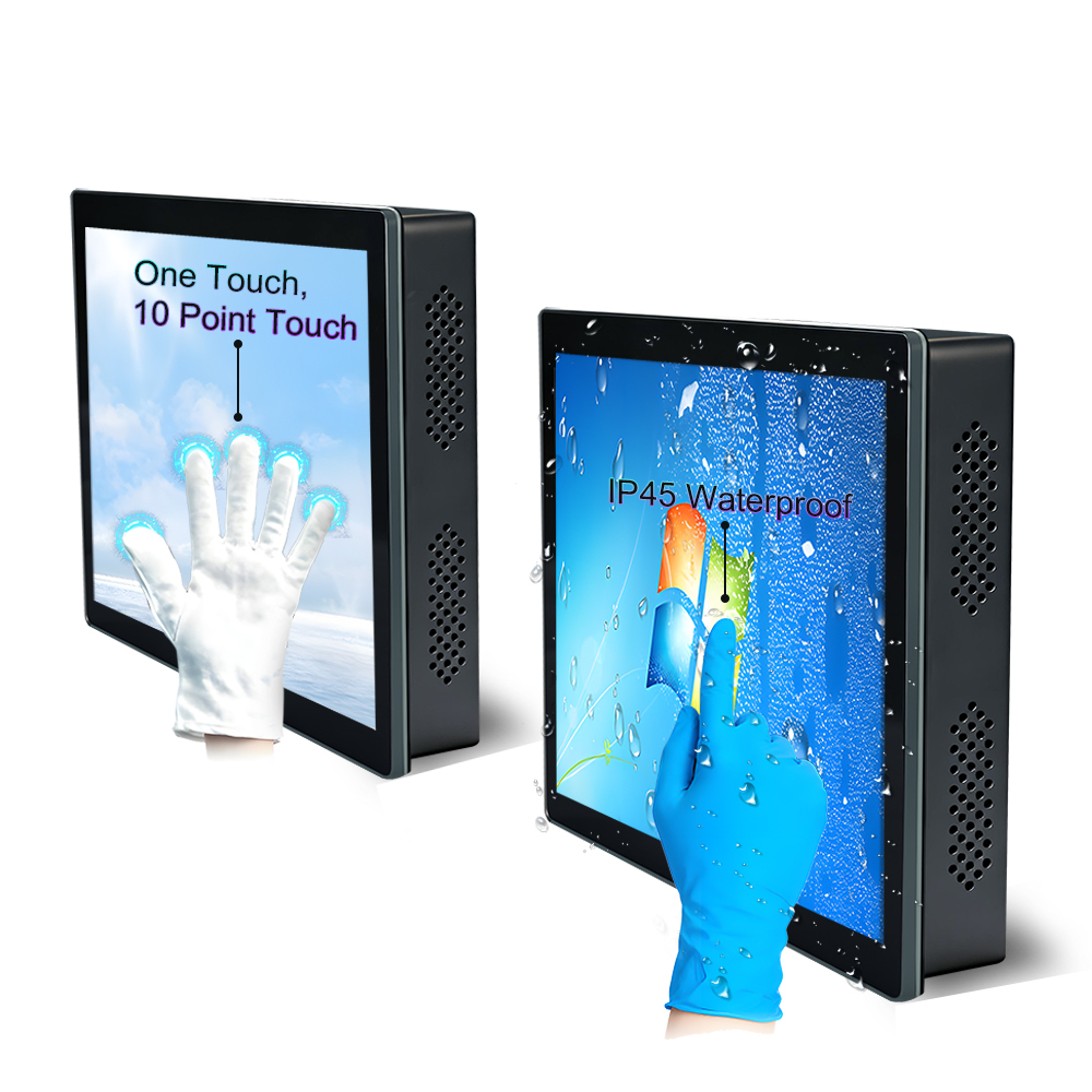 custom capacitive touch screen