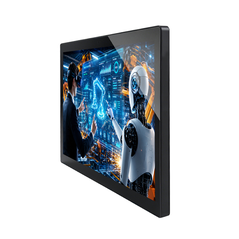 outdoor vending machine touch monitor with PCAP capacitive touchscreen