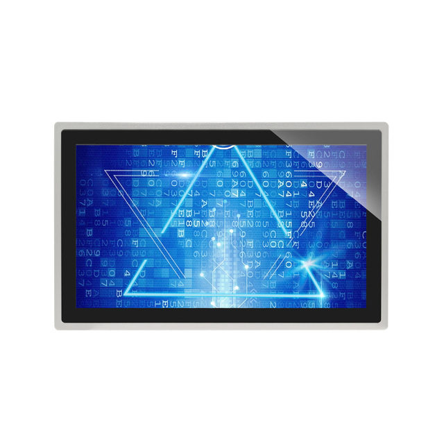 18.5 inch PCAP touch display for factory dashboard system