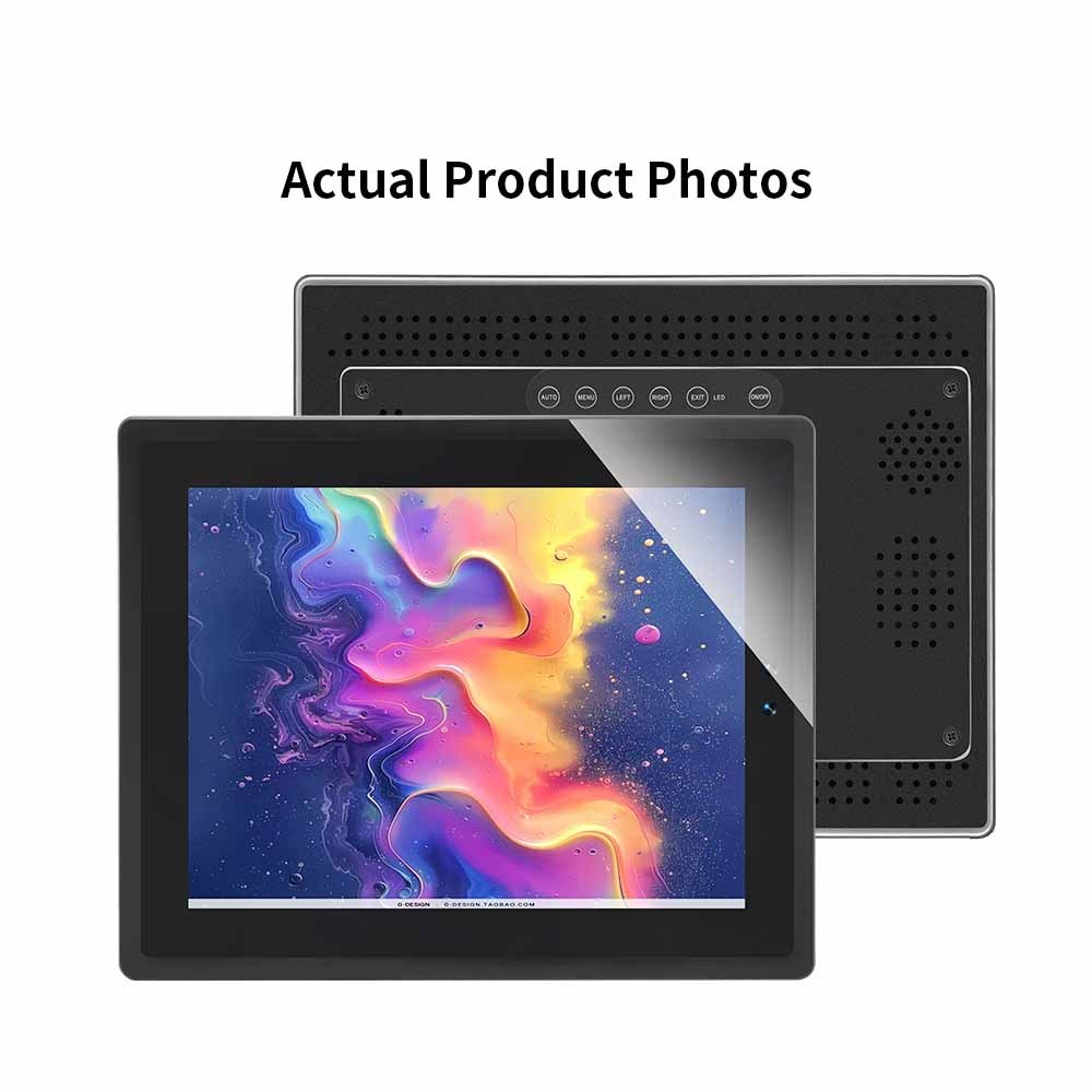 12.1 inch industrial touch monitor for laboratory testing equipment