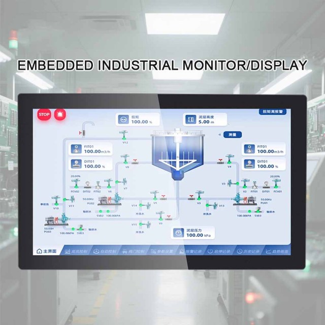 15.6 inch medical touch monitor for healthcare equipment