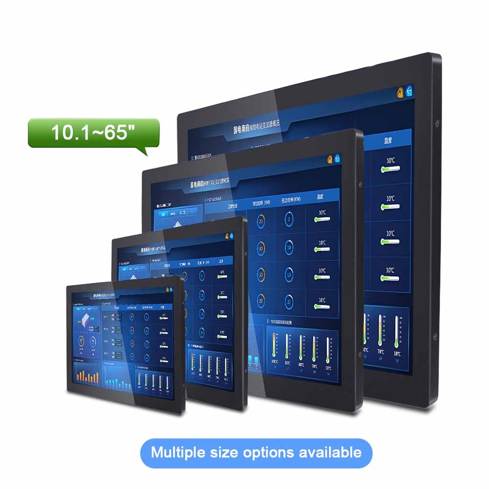 15.6 inch PCAP touch display for diagnostic equipment interface