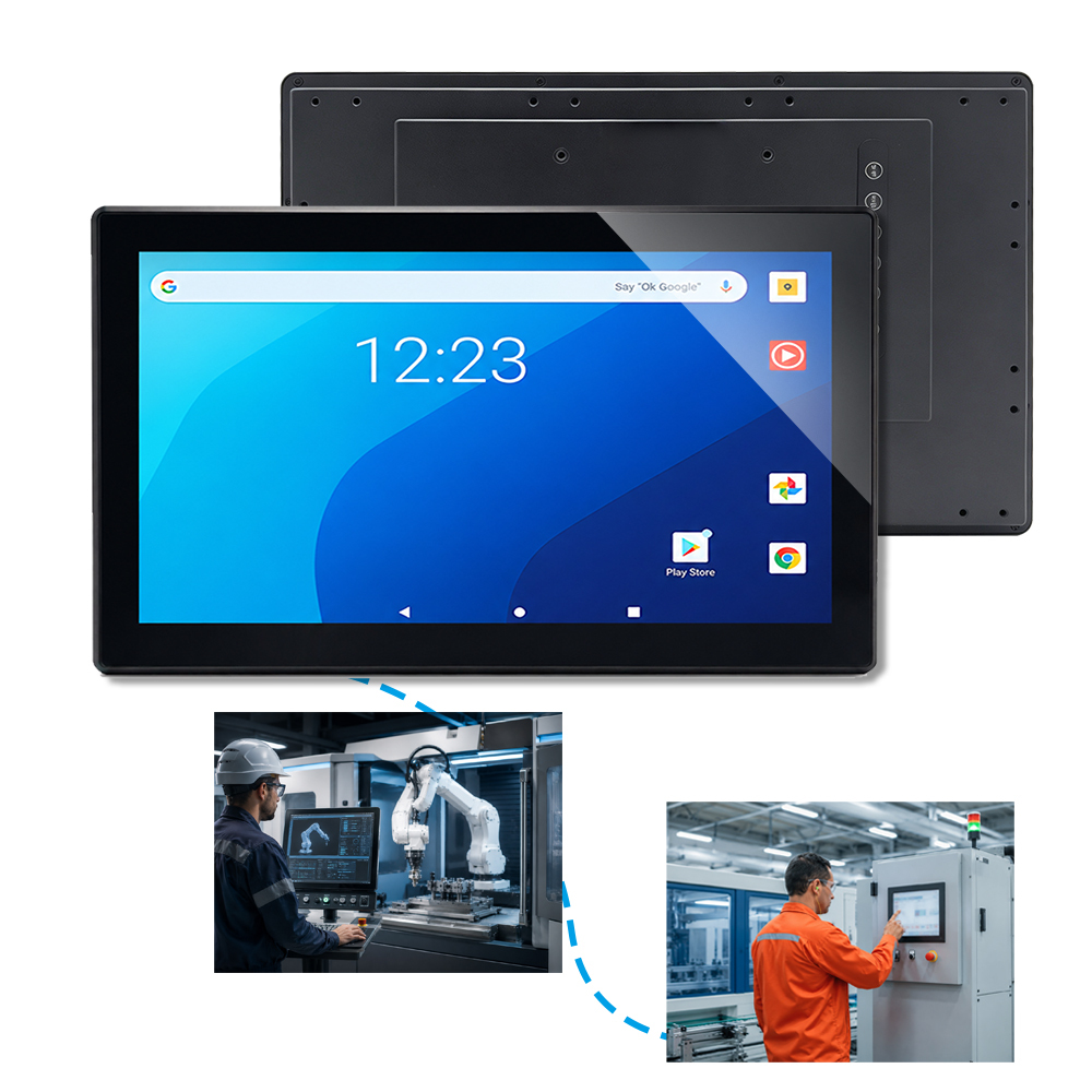 15.6 inch industrial touch monitor for automation equipment