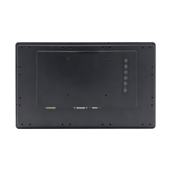 embedded industrial touch monitor for machine operation panel
