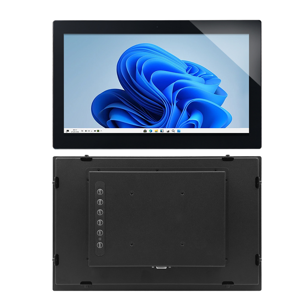 indoor touch screen monitor for meeting room booking panel