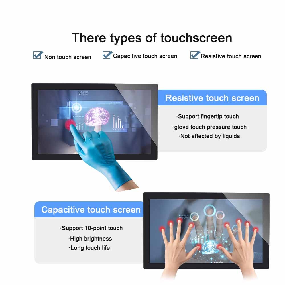 15,6 Zoll Industrie-Touchmonitor für HMI-Bedienfelder