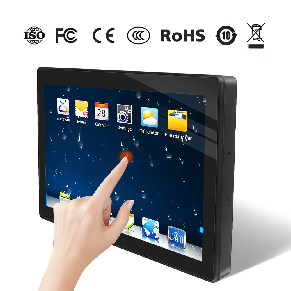 21,5 Zoll Einbaumonitor Touchscreen für Selbstbedienungsterminals