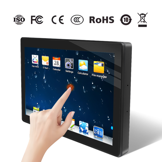 21,5 Zoll Einbaumonitor Touchscreen für Selbstbedienungsterminals