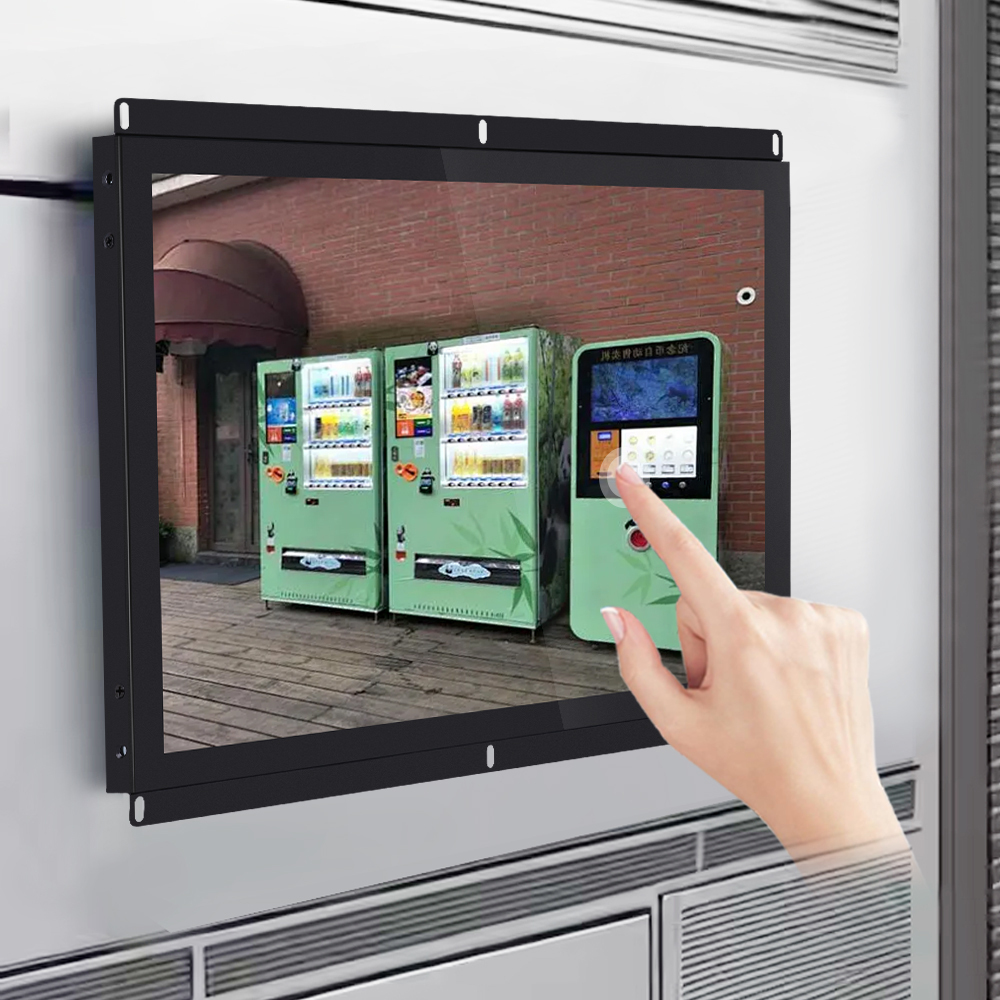 12,1 Zoll Open Frame Touch Monitor für Druckmaschinen