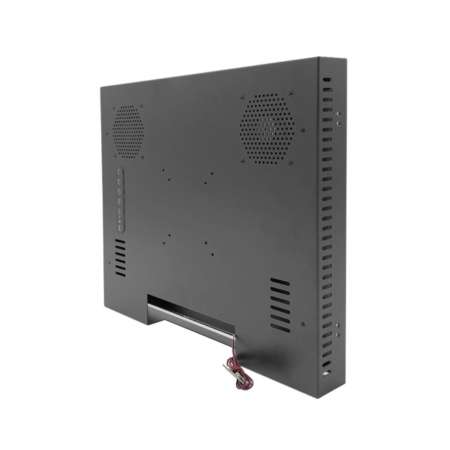 Rückseitige Halterung des 12,1-Zoll-Panel-Mount-Touchmonitors