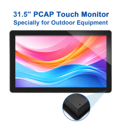 31,5-Zoll-PCAP-Touchmonitor für Outdoor-Verkaufsautomaten mit 16:9-Display