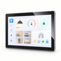10,1-Zoll-Panel-PC mit Android 13 und beispielhafter Bedienoberfläche für Smart-Display-Anwendungen