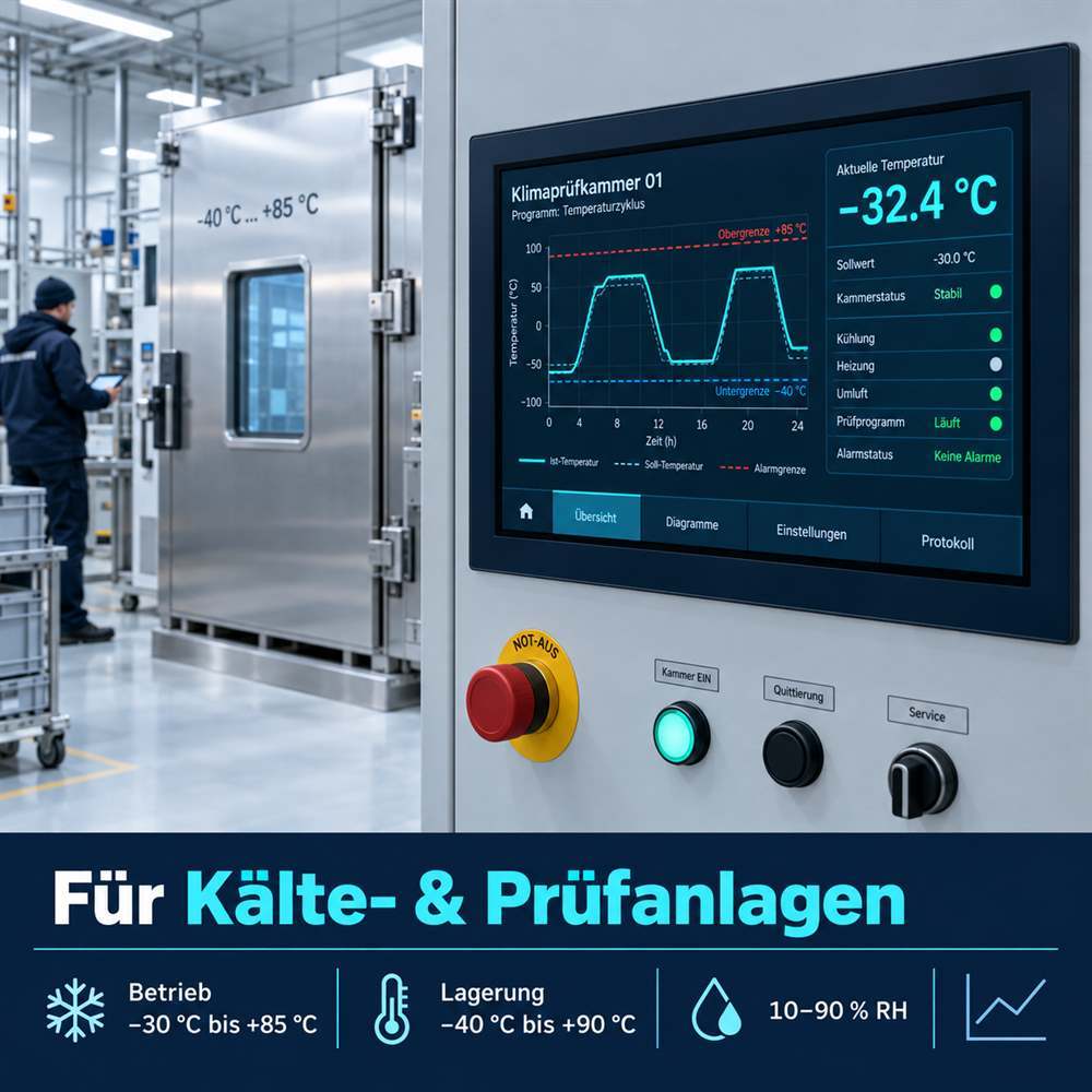 PCAP Industrie Touchmonitor mit AG-Oberfläche und 3H-Hartbeschichtung