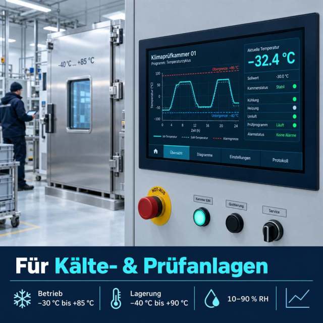 PCAP Industrie Touchmonitor mit AG-Oberfläche und 3H-Hartbeschichtung