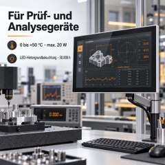 15,6 Zoll Touchmonitor für industrielle Prüf- und Analysegeräte mit maximal 20 Watt