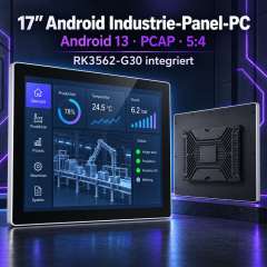 17 Zoll Android 13 Industrie-Panel-PC im 5:4-Format mit PCAP