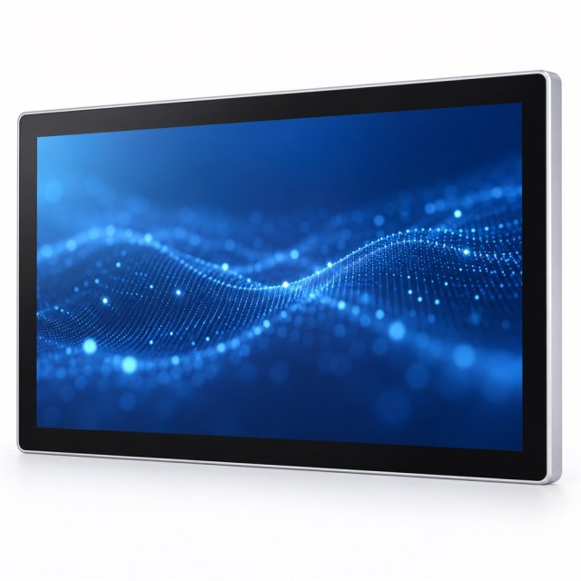 23,8 Zoll Industrie-Touchmonitor mit Full HD und kapazitivem Touchscreen