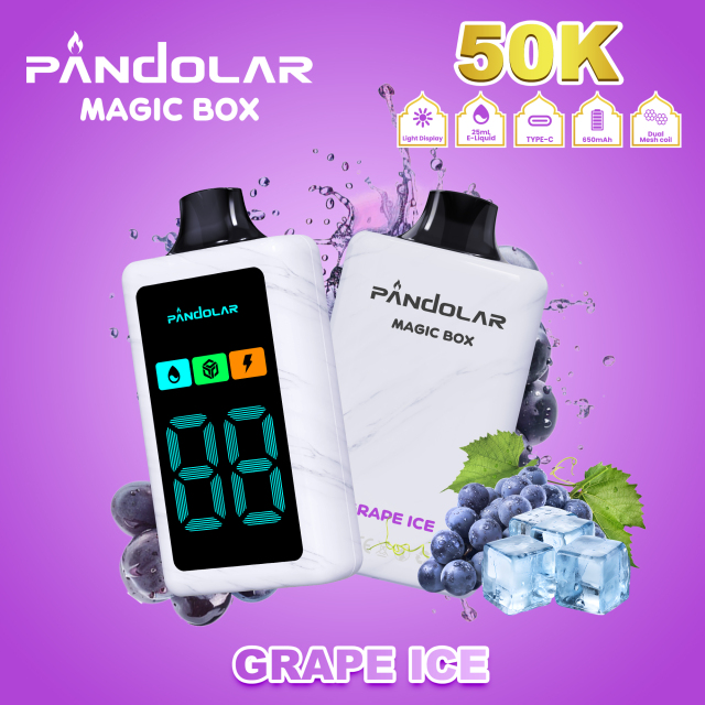Grape ice