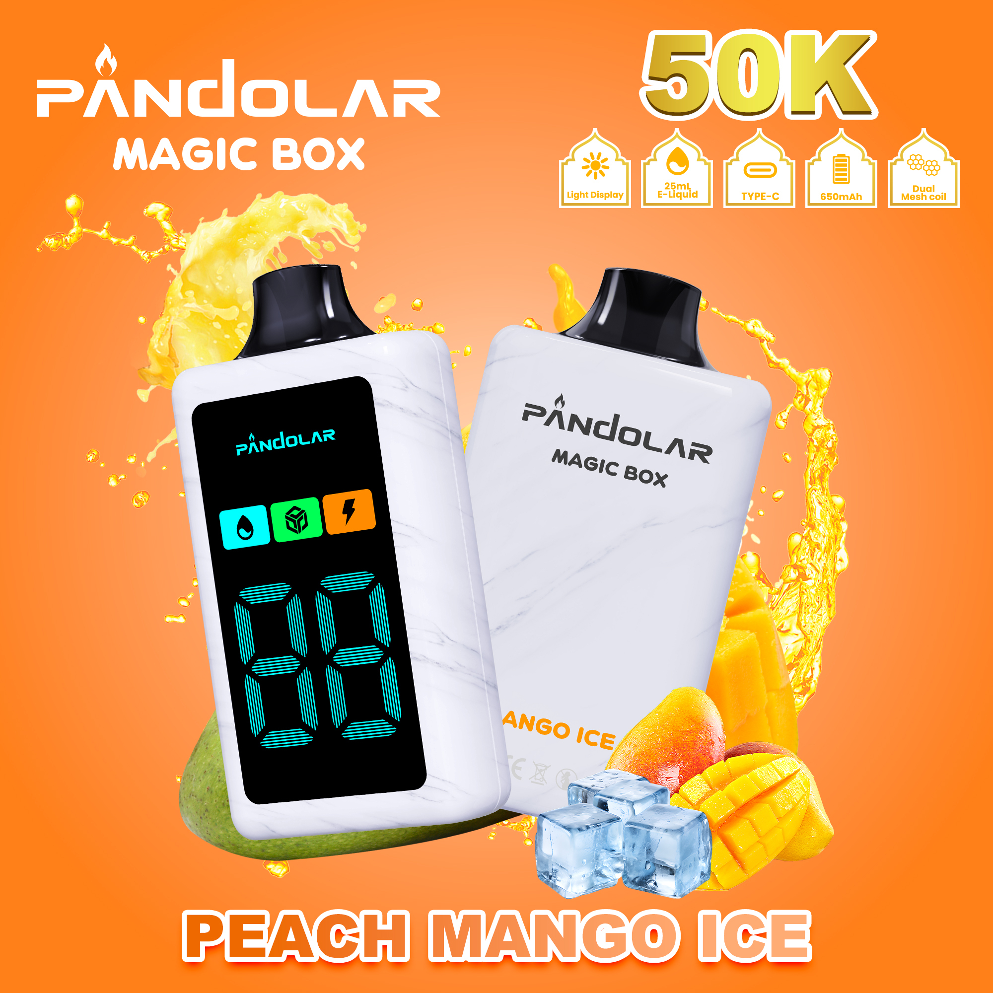 Mango Ice